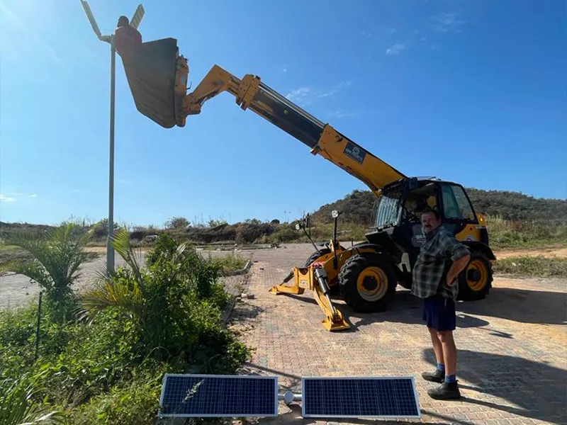 150W 200W LED Street Light en Afrique du Sud