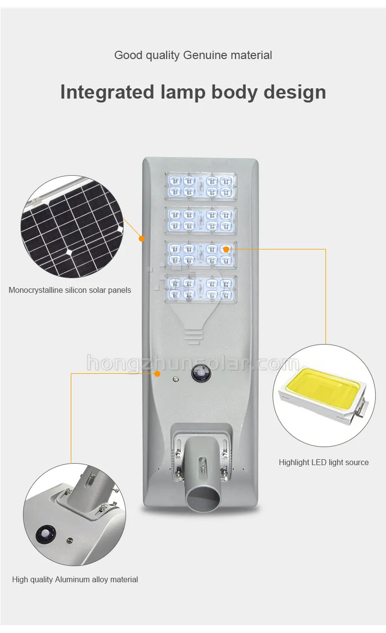 Aluminium à luminosité élevée 100W ~ 400W IP65 SOLAIRE EXTÉRIEUR EXTÉRIEUR INTRÉPRÉE INTÉRÉS