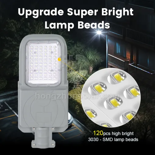 Hongzhun Outdoor Solar Street Light Road étanché
