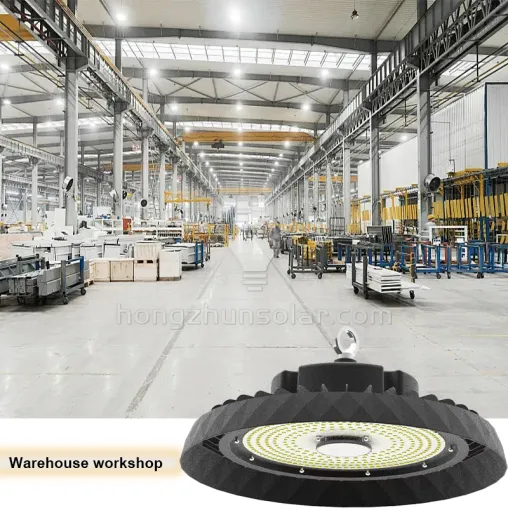 En aluminium extérieur IP65 imperméable UFO LED High Bay Light Industrial 50W 100W 150W 200W 250W 300W Garage Warehouse Plafond extérieur