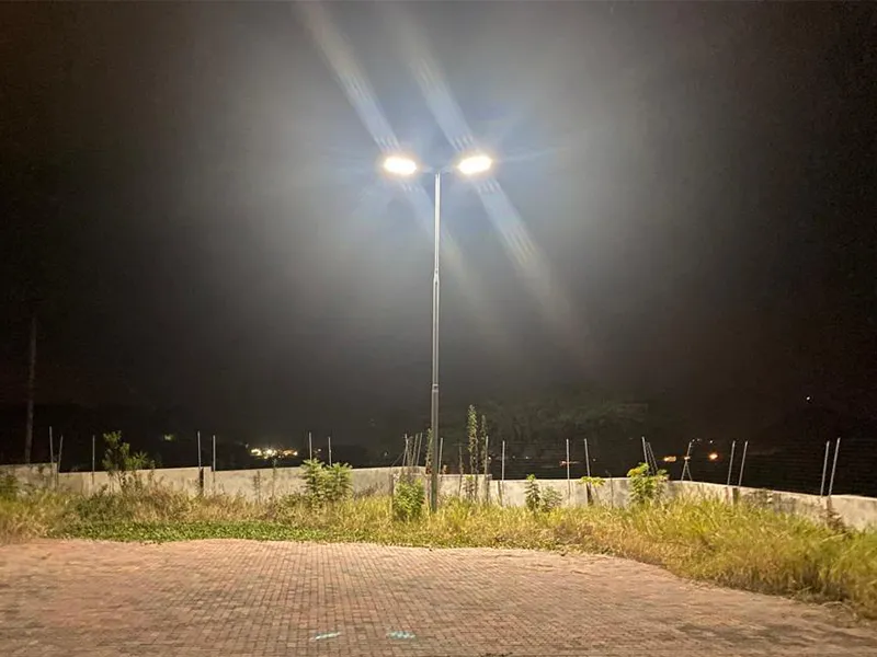 150W 200W LED Street Light en Afrique du Sud