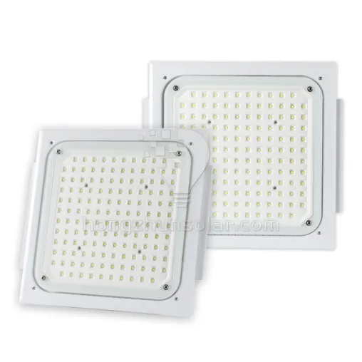 50W ~ 200 W Lumière à canopée à LED à haute efficacité pour la station-service