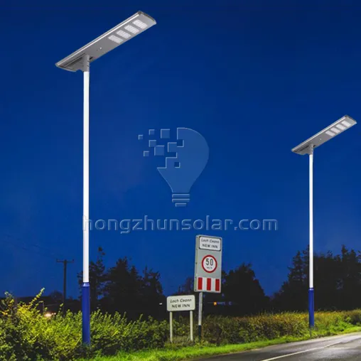 Économie d'énergie IP65 LED SOLAR STREET STREET OUTDOOR 200W ~ 1000W Imperping All in One Integrated Solar Street Light