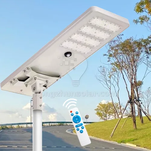 Solar Streetlight SMD IP65 Aluminium extérieur imperméable 100W ~ 250W tout dans un réverbère solaire à LED intégré