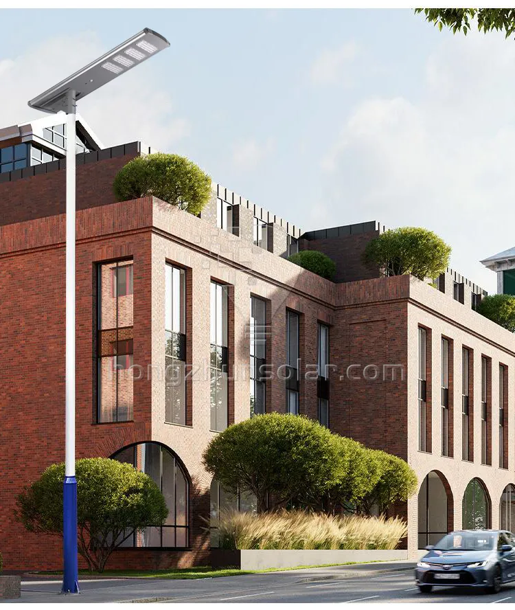 Économie d'énergie IP65 LED SOLAR STREET STREET OUTDOOR 200W ~ 1000W Imperping All in One Integrated Solar Street Light