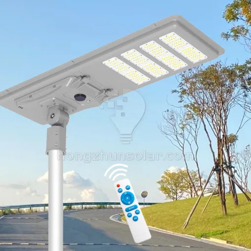Affiche de route solaire extérieur avec caméra CCTV 50W ~ 250W Wayterproof IP65 All in One Integrated LED Solar Street Light