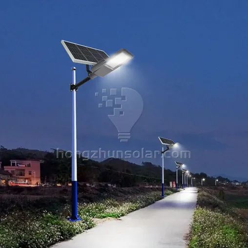 Éclairage de la route en aluminium en aluminium