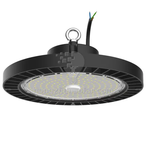 Aluminium d'ufo industriel commercial LED High Bay Light Aluminium étanche IP65 100W à 400W Atelier en usine Supermarché Alimentation réglable