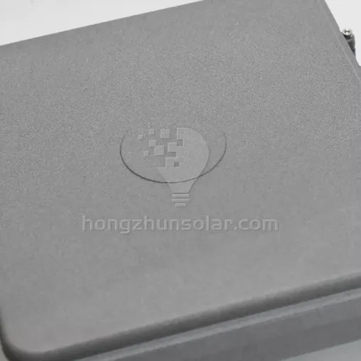 Éclairage de la route en aluminium en aluminium