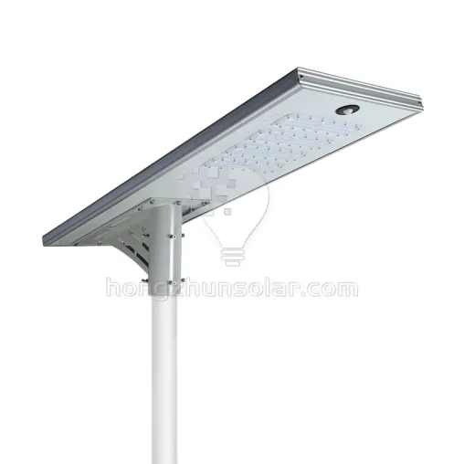 High Power IP65 Aluminium extérieur imperméable Street Solar Solar 50W ~ 300W Integrated All in One Solar LED Street Light