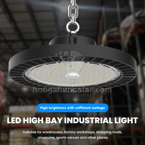 Aluminium d'ufo industriel commercial LED High Bay Light Aluminium étanche IP65 100W à 400W Atelier en usine Supermarché Alimentation réglable