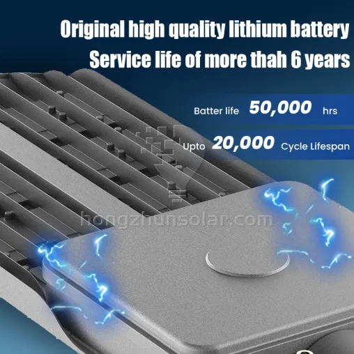 Économie d'énergie extérieure de rue solaire étanche à LED à LED LED IP65 Corps de lampe en aluminium 30W ~ 200W Power