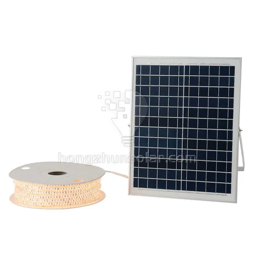 Vente à chaud imperméable IP65 SMD 5050 bande LED flexible Solar Solar DC6V à énergie solaire 3m 5m 10m 20m 25m 30m 50m LED LED LED
