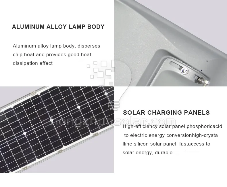 Aluminium à luminosité élevée 100W ~ 400W IP65 SOLAIRE EXTÉRIEUR EXTÉRIEUR INTRÉPRÉE INTÉRÉS