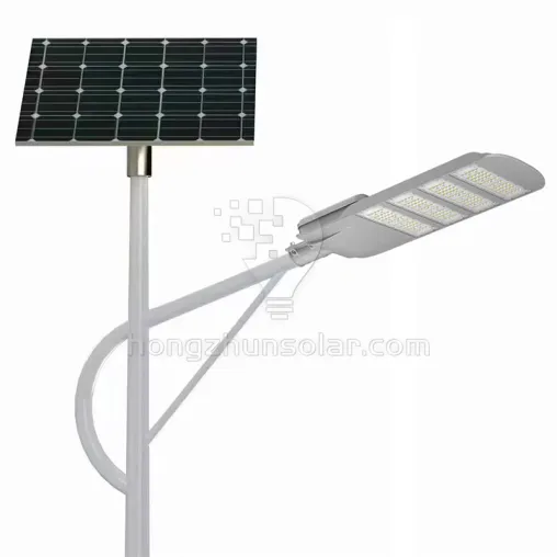Économie d'énergie extérieure de rue solaire étanche à LED à LED LED IP65 Corps de lampe en aluminium 30W ~ 200W Power