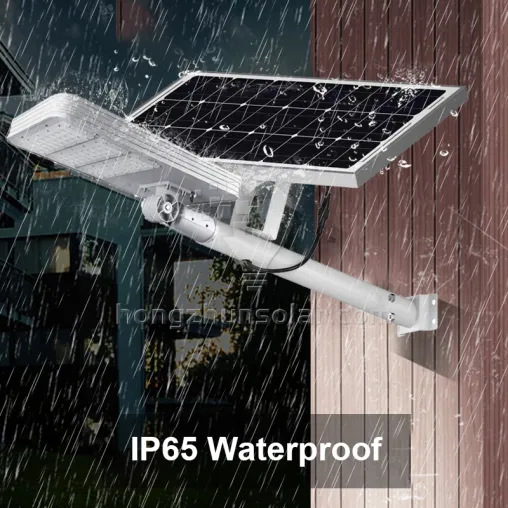 High Lumen Outdoor Road SMD étanche IP65 Aluminium Solar LED lampe de rue 50W ~ 1000W