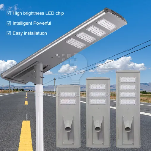 Économie d'énergie IP65 LED SOLAR STREET STREET OUTDOOR 200W ~ 1000W Imperping All in One Integrated Solar Street Light