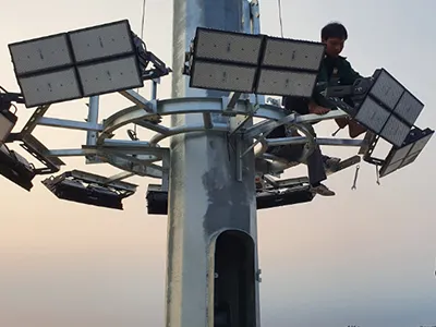 400W 1000W High Mast Mast LED Stadium Flood Light de 2018 au Vietnam