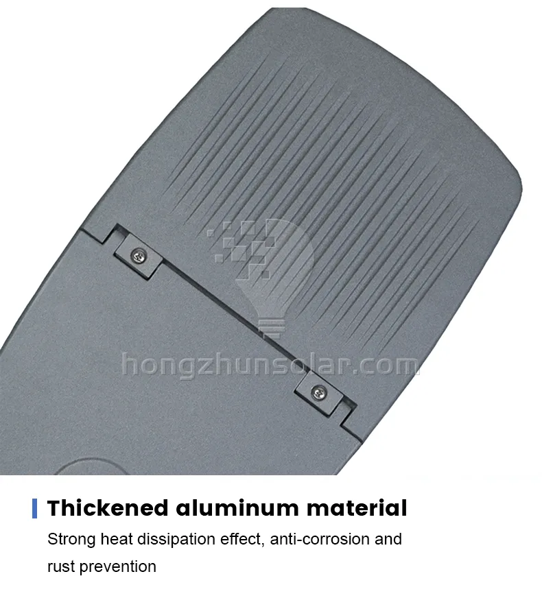 High Lumen SMD extérieur LED Street Light étanché