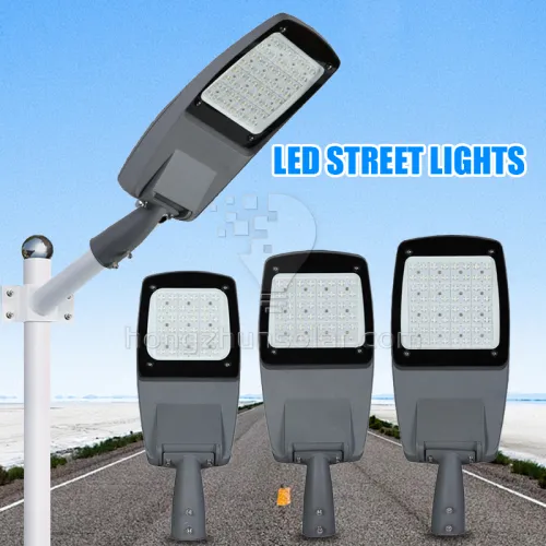 High Lumen SMD extérieur LED Street Light étanché