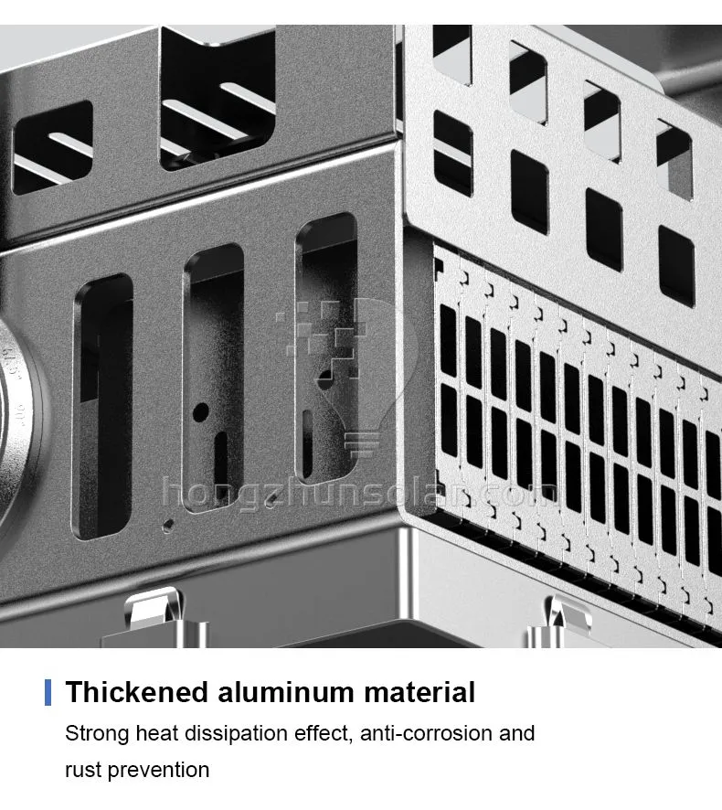 High Mast imperméable IP65 Sport Stadium Flow Field Field IP66 300W ~ 1200W