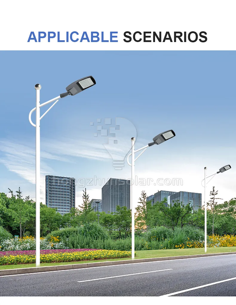 High Lumen SMD extérieur LED Street Light étanché