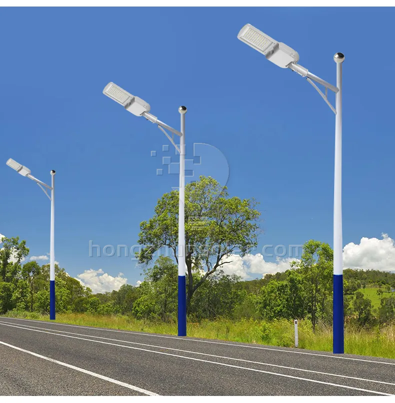 IP65 étanche à la lampe d'éclairage de rue LED extérieur IP65 Aluminium 50W-300W SMD Chip AC Alimentation Certifié CE