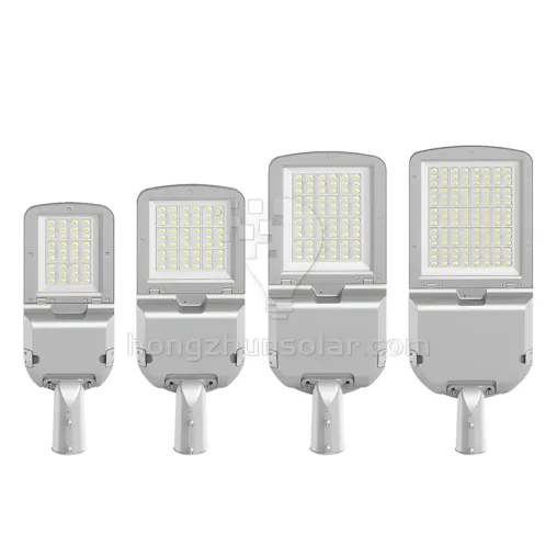 IP65 étanche à la lampe d'éclairage de rue LED extérieur IP65 Aluminium 50W-300W SMD Chip AC Alimentation Certifié CE