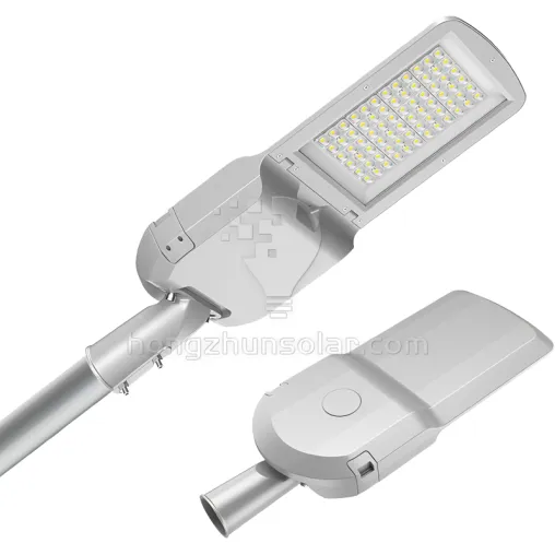 IP65 étanche à la lampe d'éclairage de rue LED extérieur IP65 Aluminium 50W-300W SMD Chip AC Alimentation Certifié CE