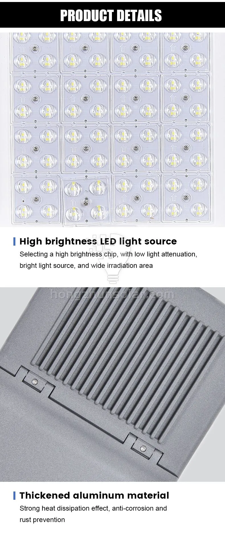 Haut luminosité country road ip66 étanché