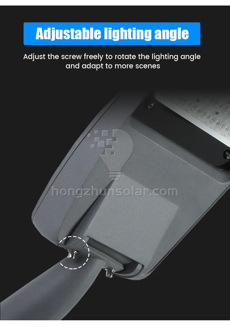 High Lumen SMD extérieur LED Street Light étanché