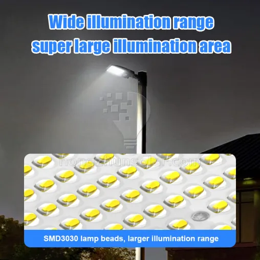 High Lumen SMD extérieur LED Street Light étanché