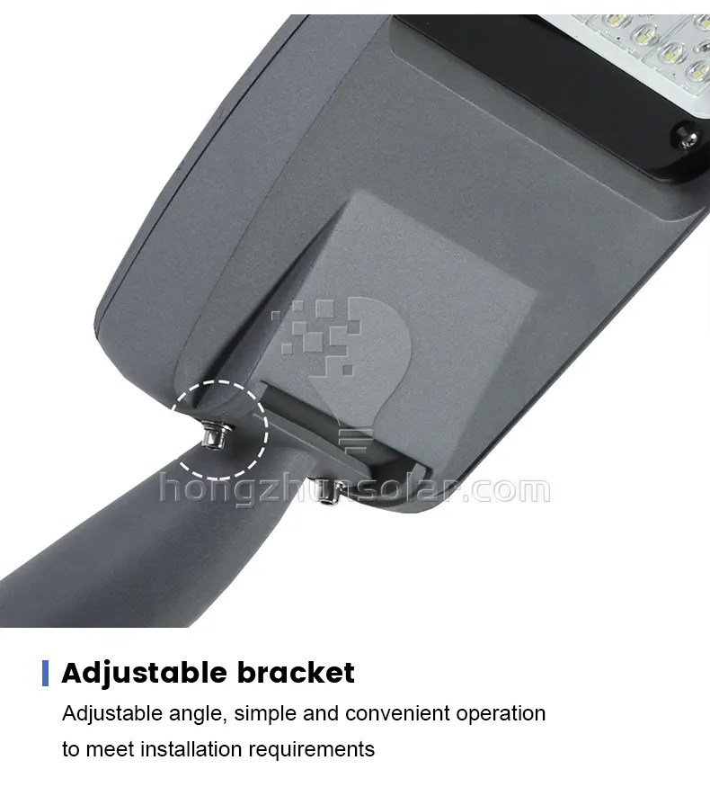 High Lumen SMD extérieur LED Street Light étanché