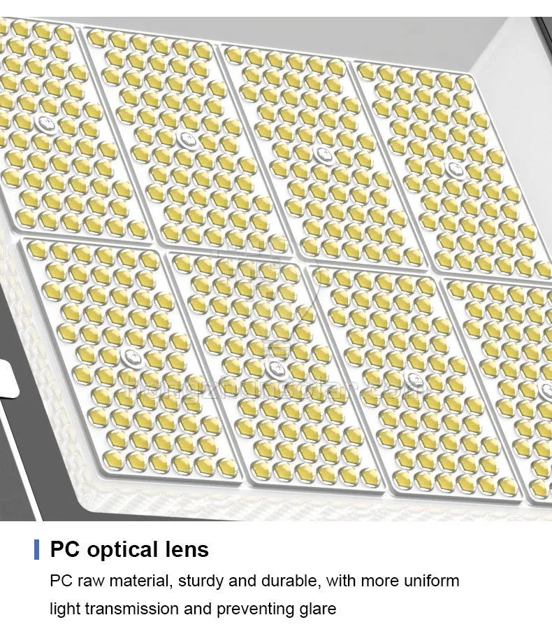 High Mast imperméable IP65 Sport Stadium Flow Field Field IP66 300W ~ 1200W