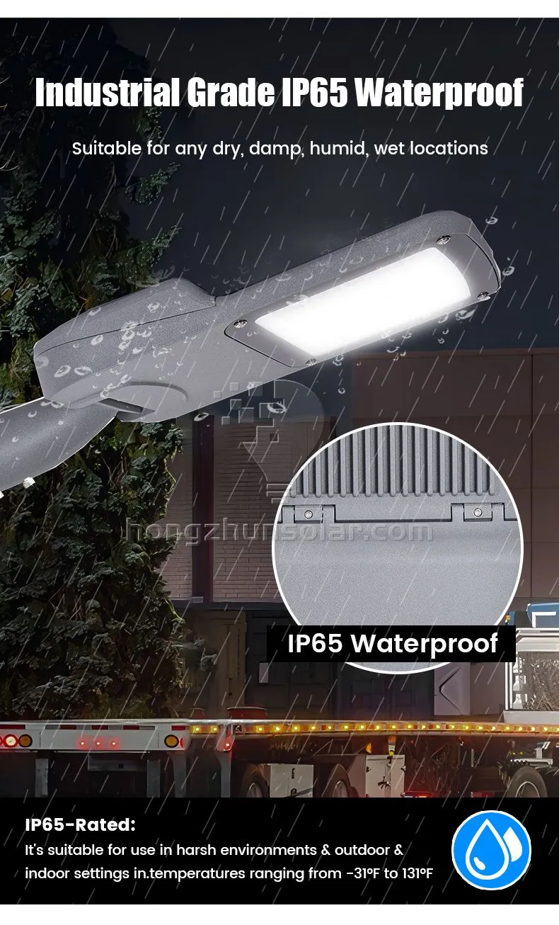 Haut luminosité country road ip66 étanché