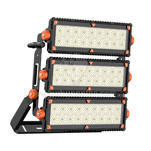 Haute puissance imperméable IP67 LED FOINT LUMIÈRE 300W à 1200W Body en aluminium Tunnel extérieur High Mast Sports Stadium Floodlight IP65