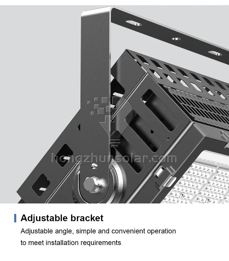 High Mast imperméable IP65 Sport Stadium Flow Field Field IP66 300W ~ 1200W