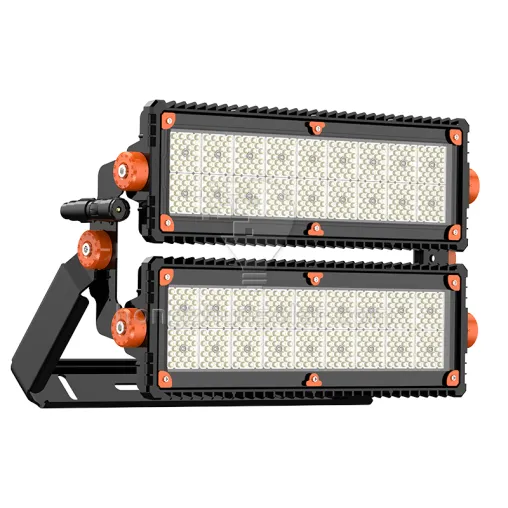 Haute puissance imperméable IP67 LED FOINT LUMIÈRE 300W à 1200W Body en aluminium Tunnel extérieur High Mast Sports Stadium Floodlight IP65