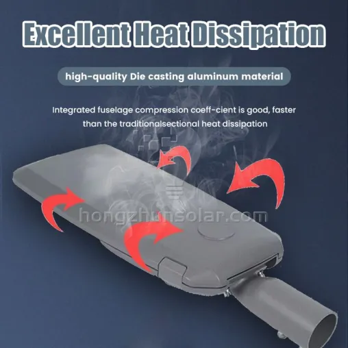 Lampe de route haute luminosité autoroute aluminium étanche IP65 50w 80w 100w 150w 200w 250w 300w extérieur électrique led lampadaire