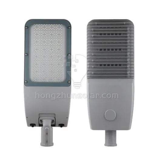 High Lumen Outdoor Street Light Urban Road Waterproof IP65 Aluminum 50w 100w 150w 200w 250w 300w AC Led Street Light With Pole