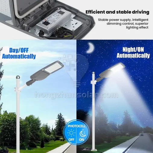 Lampe de route haute luminosité autoroute aluminium étanche IP65 50w 80w 100w 150w 200w 250w 300w extérieur électrique led lampadaire