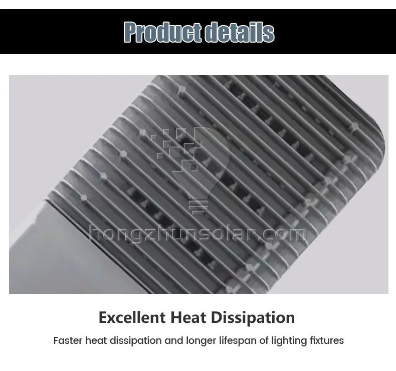 High Lumen Outdoor Street Light Urban Road Waterproof IP65 Aluminum 50w 100w 150w 200w 250w 300w AC Led Street Light With Pole