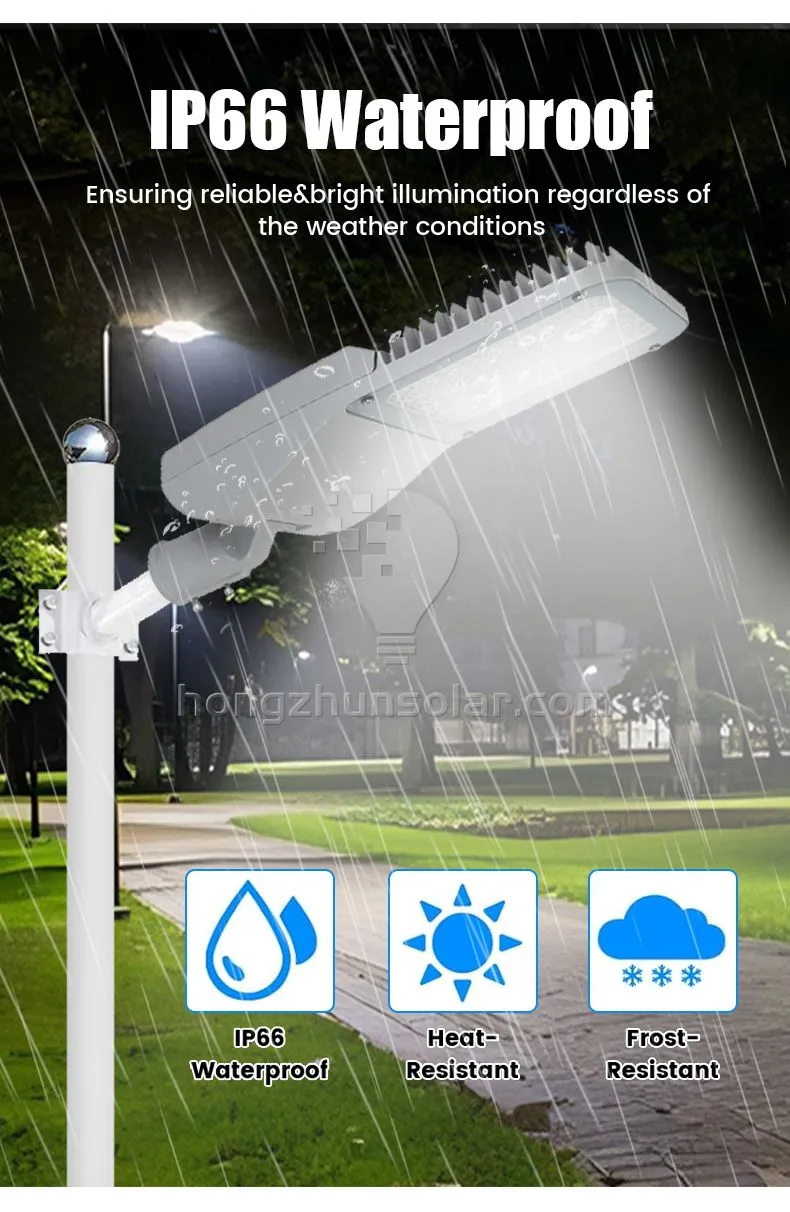 High Lumen Outdoor Street Light Urban Road Waterproof IP65 Aluminum 50w 100w 150w 200w 250w 300w AC Led Street Light With Pole