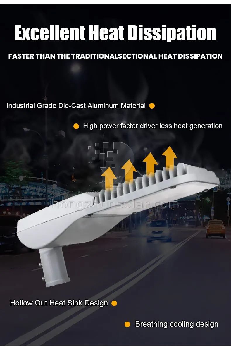 High Lumen Outdoor Street Light Urban Road Waterproof IP65 Aluminum 50w 100w 150w 200w 250w 300w AC Led Street Light With Pole