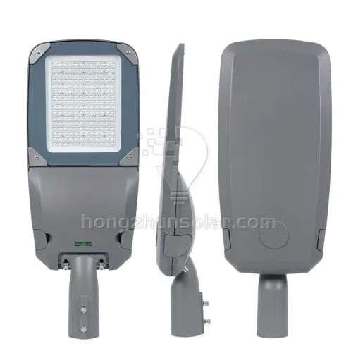 Lampe de route haute luminosité autoroute aluminium étanche IP65 50w 80w 100w 150w 200w 250w 300w extérieur électrique led lampadaire