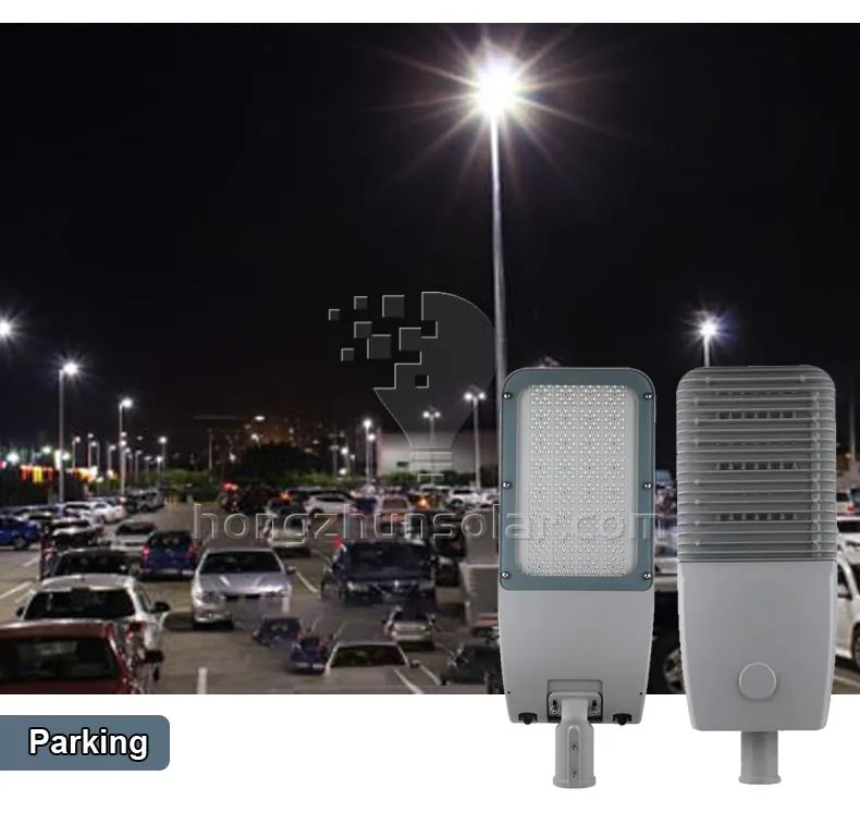 High Lumen Outdoor Street Light Urban Road Waterproof IP65 Aluminum 50w 100w 150w 200w 250w 300w AC Led Street Light With Pole