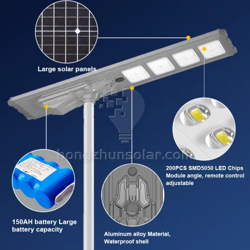 1000W Industrial Solar Street Light