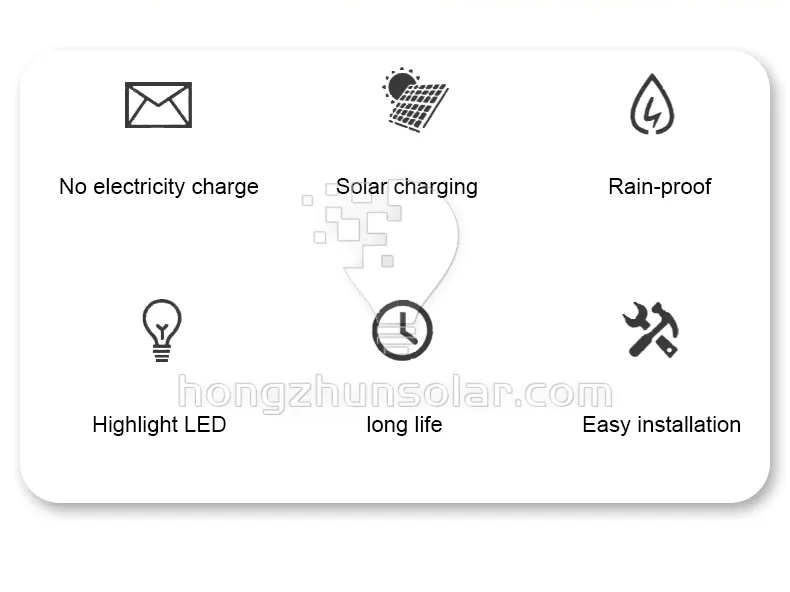 Outdoor Aluminum Road IP65 Waterproof All in One 100W-500W Integrated LED Solar Street Light