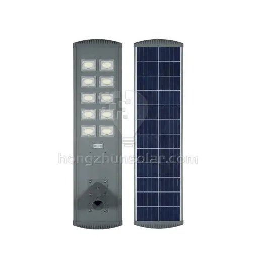 Outdoor Aluminum Road IP65 Waterproof All in One 100W-500W Integrated LED Solar Street Light