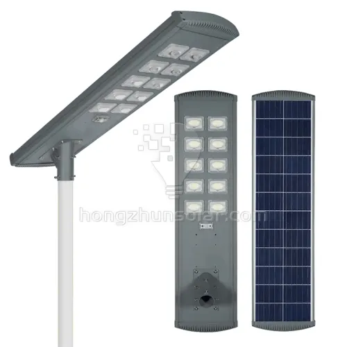 Outdoor Aluminum Road IP65 Waterproof All in One 100W-500W Integrated LED Solar Street Light